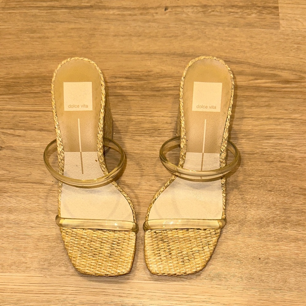 Dolce Vita Women's Rattan Mule